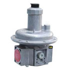 Filter built-in type gas pressure regulator