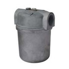 Oil filter aluminum cup